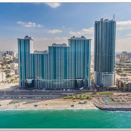 Skyline High Beach 2 Bedroom Apartment عجمان المظهر الخارجي الصورة