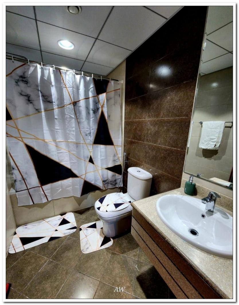 Skyline High Beach 2 Bedroom Apartment عجمان المظهر الخارجي الصورة