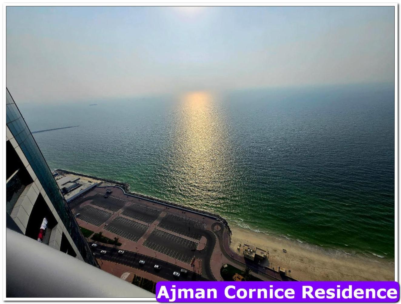 Skyline High Beach 2 Bedroom Apartment عجمان المظهر الخارجي الصورة