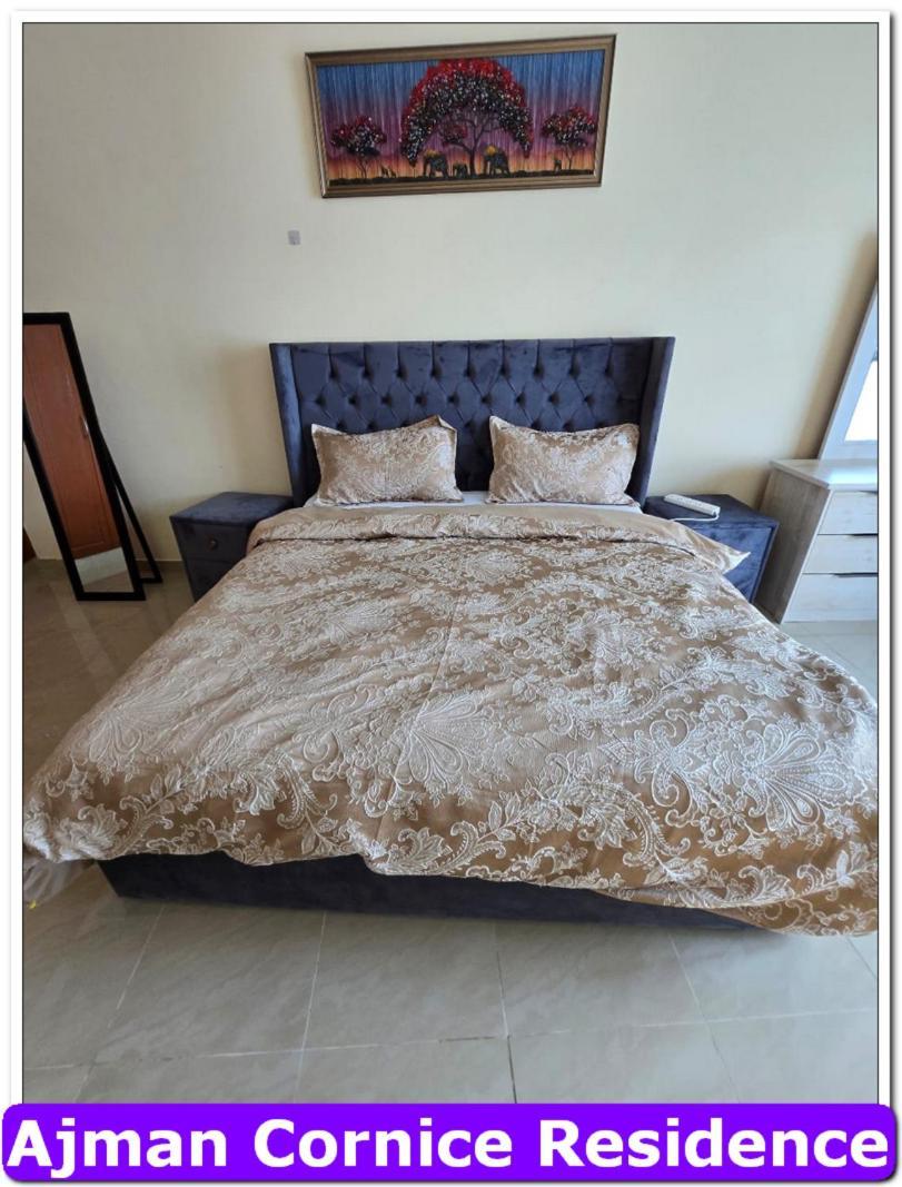 Skyline High Beach 2 Bedroom Apartment عجمان المظهر الخارجي الصورة