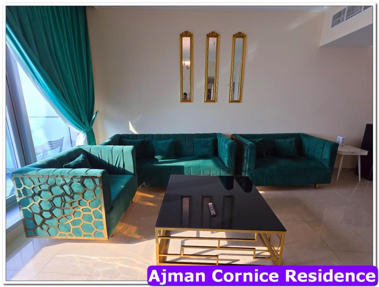 Skyline High Beach 2 Bedroom Apartment عجمان المظهر الخارجي الصورة