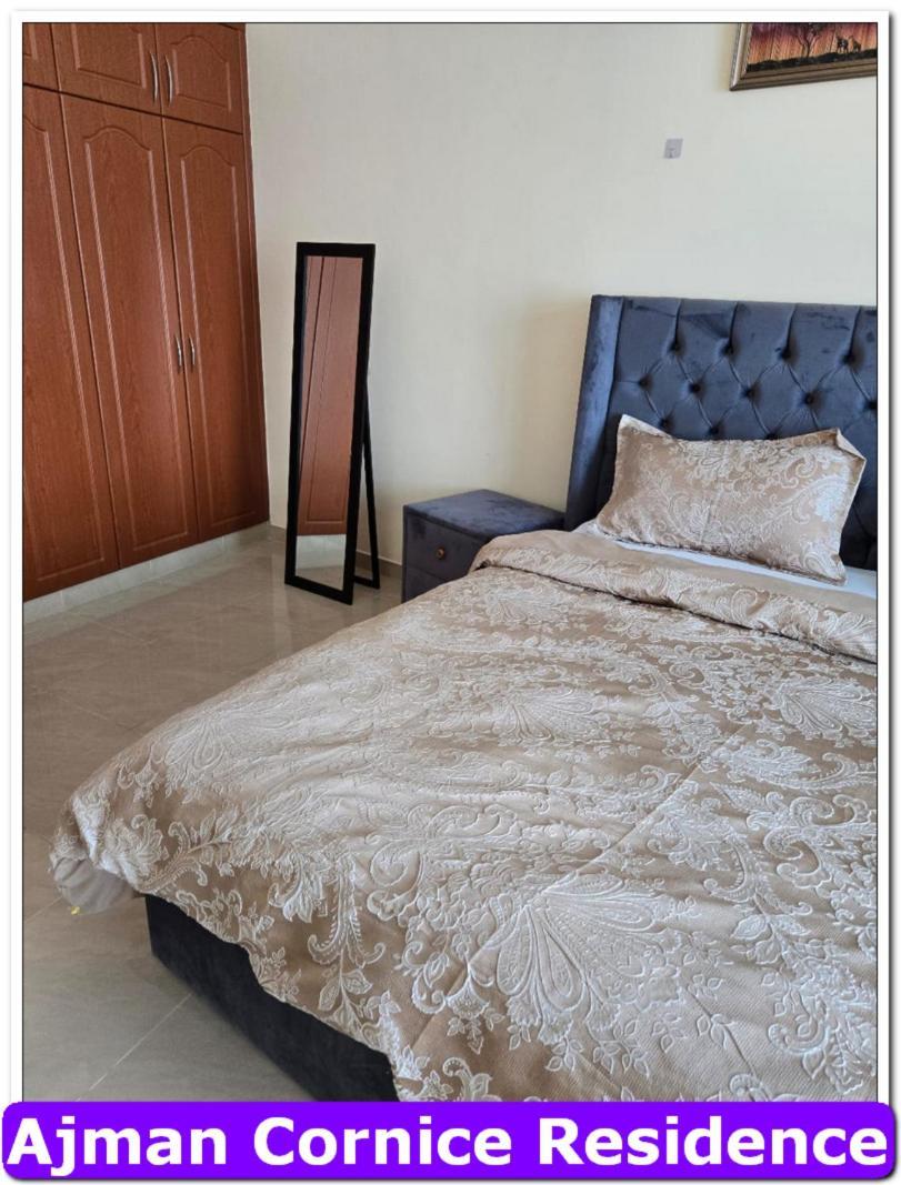 Skyline High Beach 2 Bedroom Apartment عجمان المظهر الخارجي الصورة