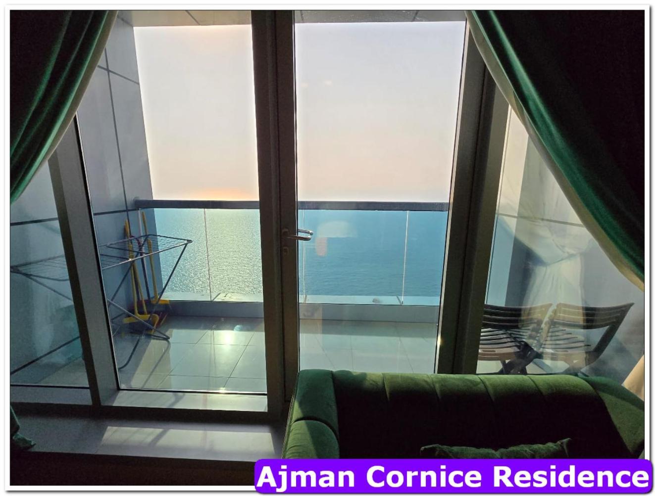 Skyline High Beach 2 Bedroom Apartment عجمان المظهر الخارجي الصورة