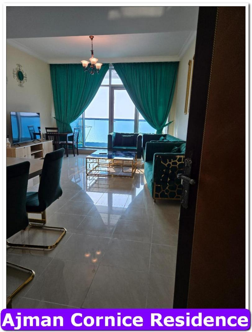 Skyline High Beach 2 Bedroom Apartment عجمان المظهر الخارجي الصورة