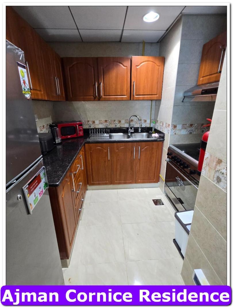 Skyline High Beach 2 Bedroom Apartment عجمان المظهر الخارجي الصورة