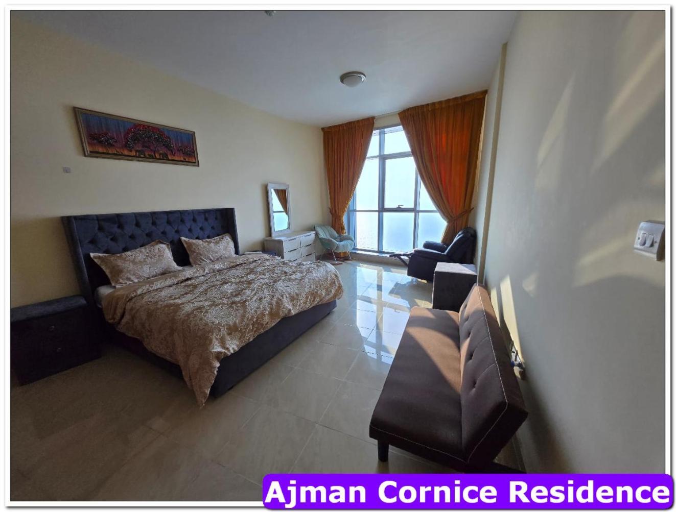 Skyline High Beach 2 Bedroom Apartment عجمان المظهر الخارجي الصورة