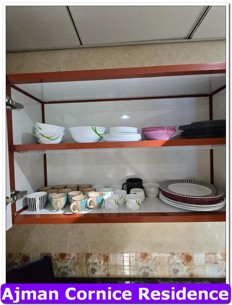 Skyline High Beach 2 Bedroom Apartment عجمان المظهر الخارجي الصورة