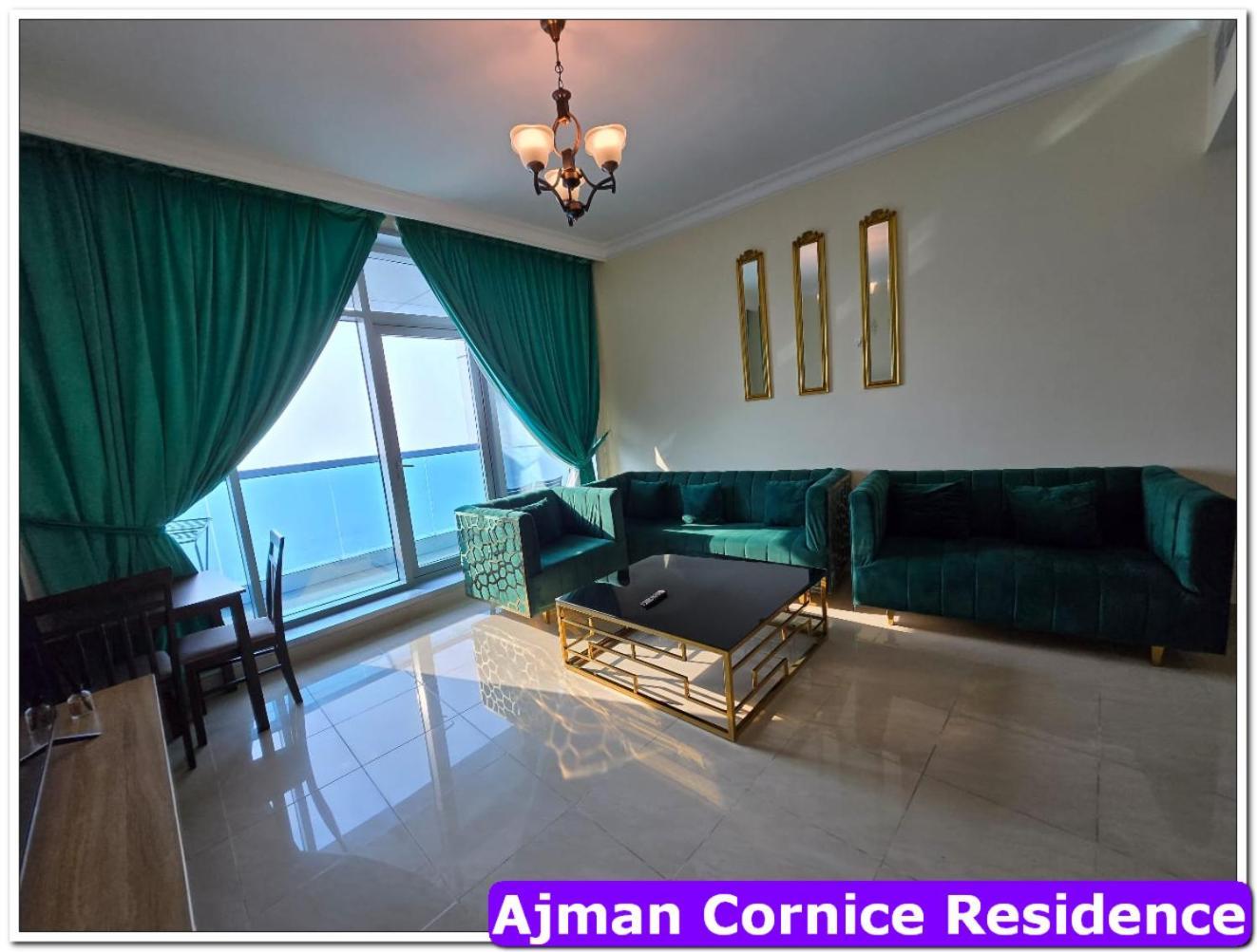 Skyline High Beach 2 Bedroom Apartment عجمان المظهر الخارجي الصورة