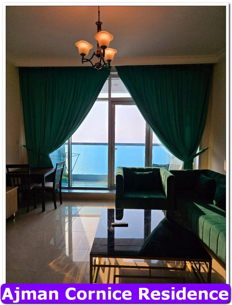 Skyline High Beach 2 Bedroom Apartment عجمان المظهر الخارجي الصورة