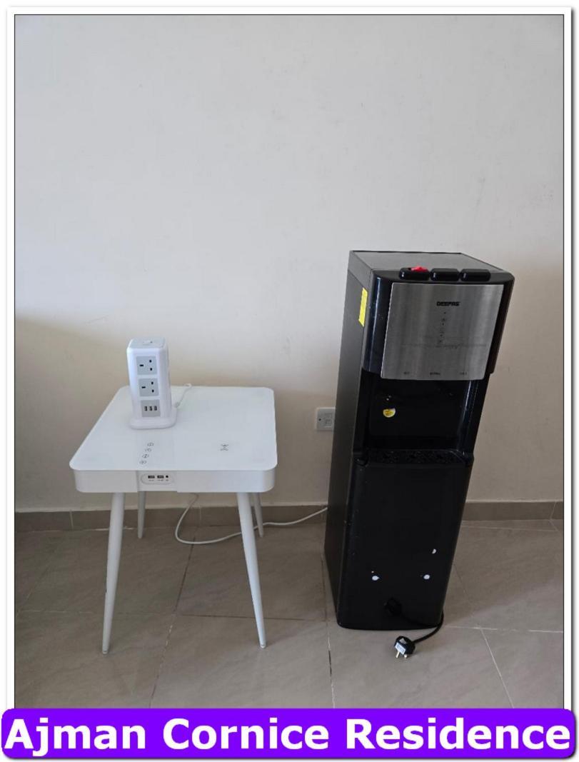 Skyline High Beach 2 Bedroom Apartment عجمان المظهر الخارجي الصورة