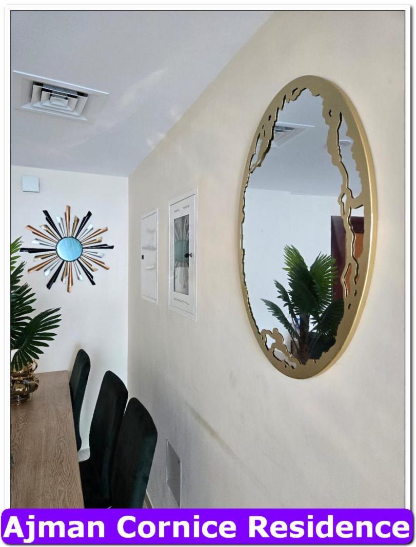 Skyline High Beach 2 Bedroom Apartment عجمان المظهر الخارجي الصورة