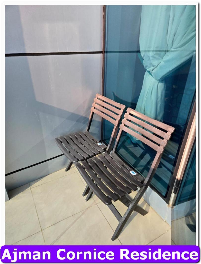 Skyline High Beach 2 Bedroom Apartment عجمان المظهر الخارجي الصورة