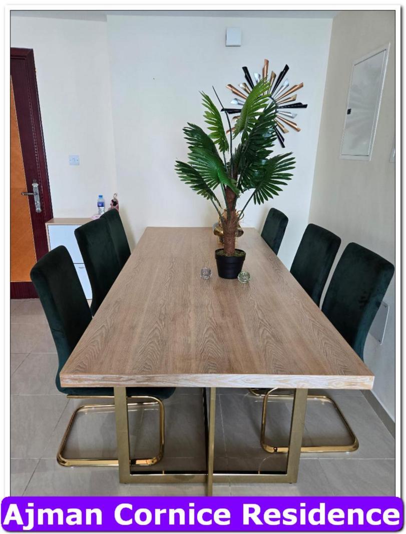 Skyline High Beach 2 Bedroom Apartment عجمان المظهر الخارجي الصورة