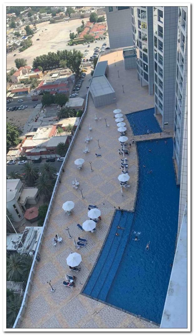 Skyline High Beach 2 Bedroom Apartment عجمان المظهر الخارجي الصورة