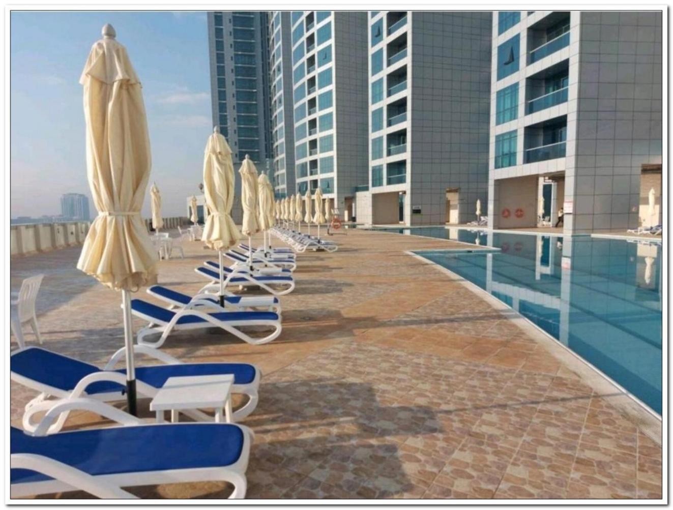 Skyline High Beach 2 Bedroom Apartment عجمان المظهر الخارجي الصورة